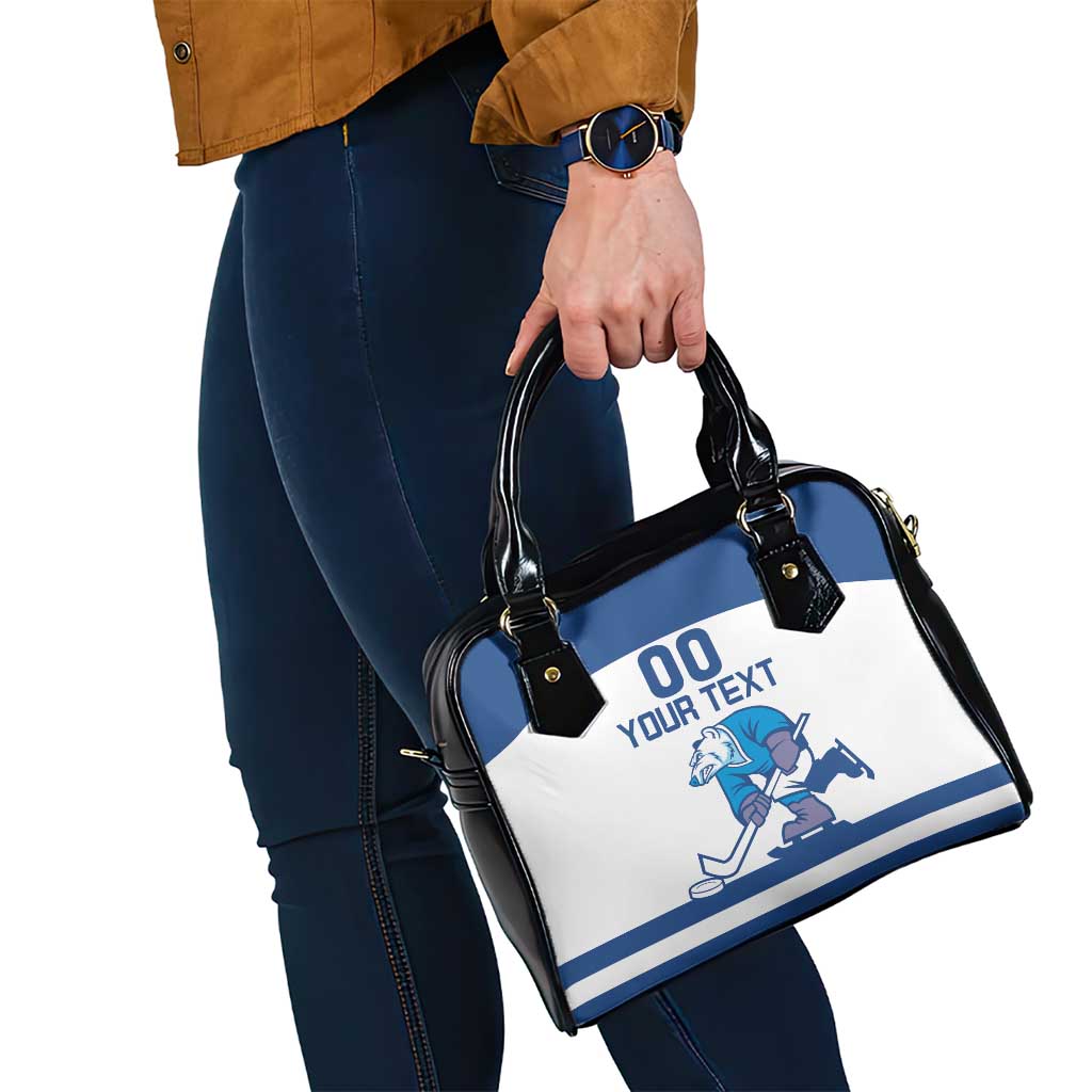 Custom Norway Hockey Shoulder Handbag Norge Polar Bears