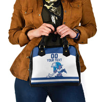 Custom Norway Hockey Shoulder Handbag Norge Polar Bears