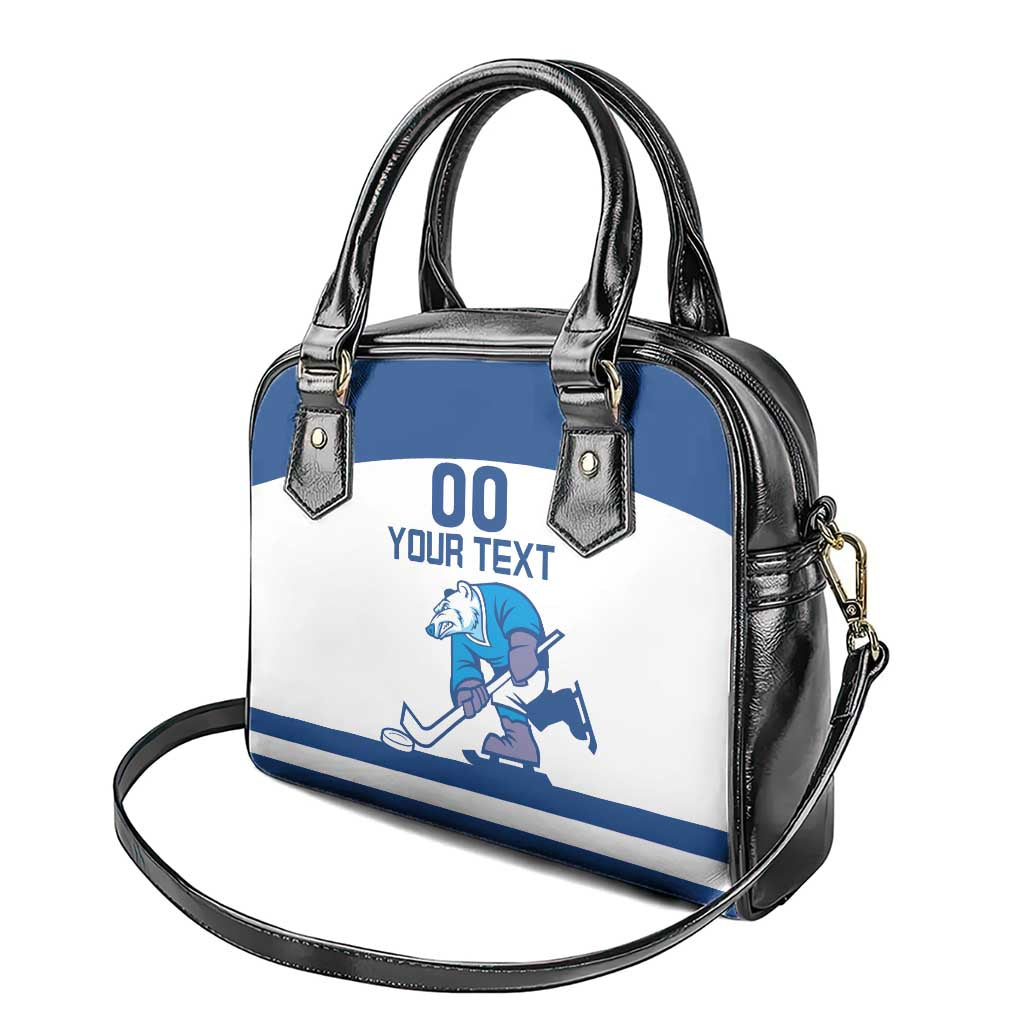 Custom Norway Hockey Shoulder Handbag Norge Polar Bears