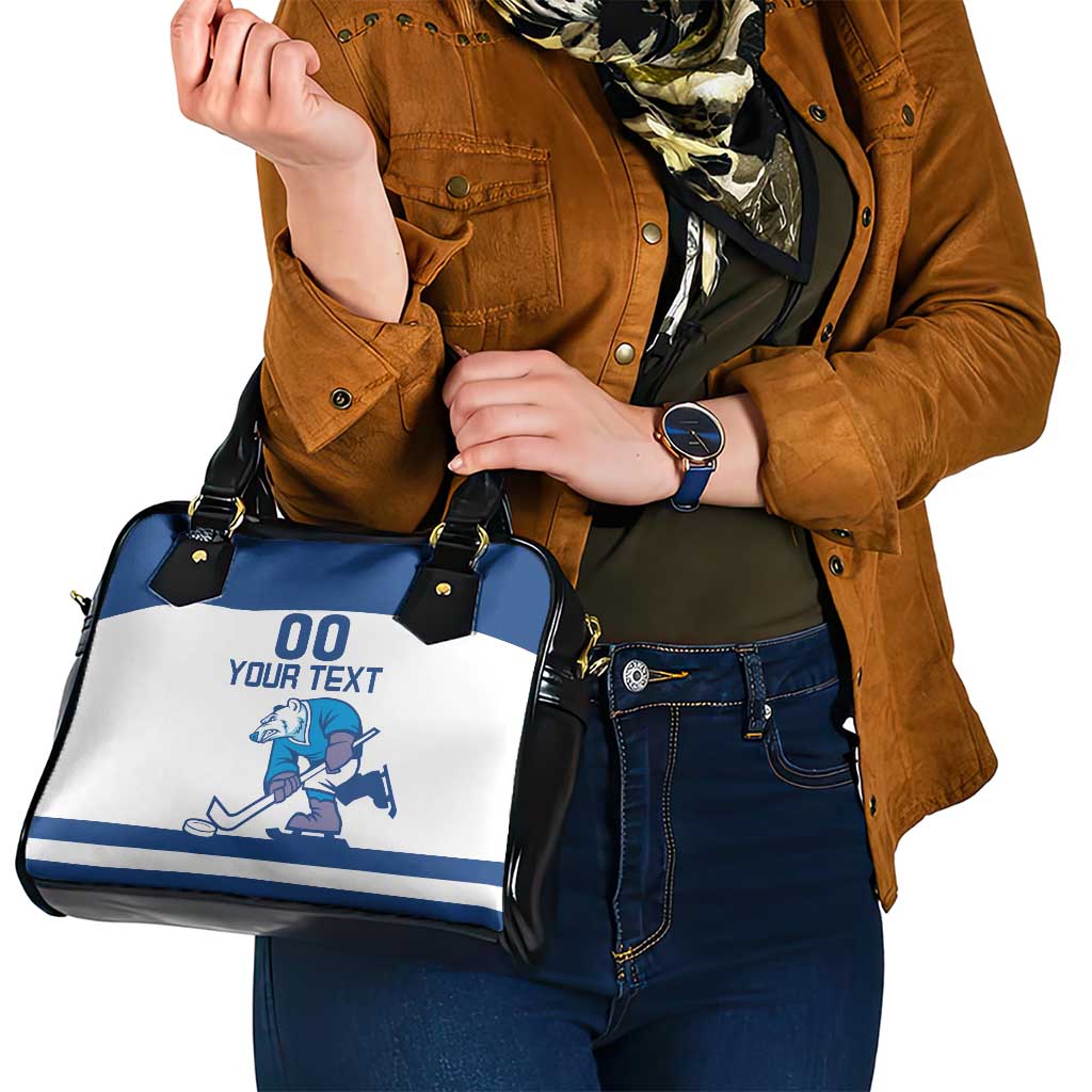 Custom Norway Hockey Shoulder Handbag Norge Polar Bears