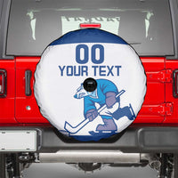 Custom Norway Hockey Spare Tire Cover Norge Polar Bears
