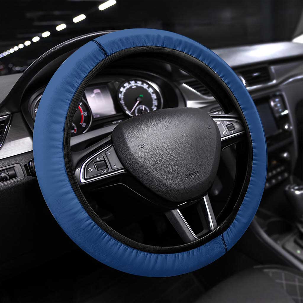 Norway Hockey Steering Wheel Cover Norge Polar Bears