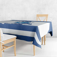 Custom Norway Hockey Tablecloth Norge Polar Bears