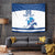 Custom Norway Hockey Tapestry Norge Polar Bears
