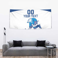 Custom Norway Hockey Tapestry Norge Polar Bears