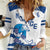 Custom Norway Hockey Women Casual Shirt Norge Polar Bears