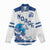 Custom Norway Hockey Women Casual Shirt Norge Polar Bears