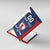 Custom France Hockey Canvas Wall Art Les Bleus Go Champions