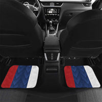 Custom France Hockey Car Mats Les Bleus Go Champions