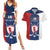 Custom France Hockey Couples Matching Summer Maxi Dress and Hawaiian Shirt Les Bleus Go Champions