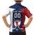 Custom France Hockey Family Matching Mermaid Dress and Hawaiian Shirt Les Bleus Go Champions
