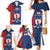Custom France Hockey Family Matching Mermaid Dress and Hawaiian Shirt Les Bleus Go Champions