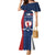 Custom France Hockey Family Matching Mermaid Dress and Hawaiian Shirt Les Bleus Go Champions