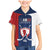 Custom France Hockey Family Matching Mermaid Dress and Hawaiian Shirt Les Bleus Go Champions