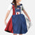 Custom France Hockey Family Matching Off Shoulder Maxi Dress and Hawaiian Shirt Les Bleus Go Champions