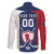 Custom France Hockey Family Matching Summer Maxi Dress and Hawaiian Shirt Les Bleus Go Champions