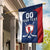 Custom France Hockey Garden Flag Les Bleus Go Champions