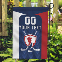 Custom France Hockey Garden Flag Les Bleus Go Champions
