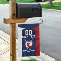 Custom France Hockey Garden Flag Les Bleus Go Champions