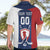 Custom France Hockey Hawaiian Shirt Les Bleus Go Champions