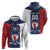 Custom France Hockey Hoodie Les Bleus Go Champions