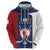 Custom France Hockey Hoodie Les Bleus Go Champions