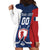 Custom France Hockey Hoodie Dress Les Bleus Go Champions