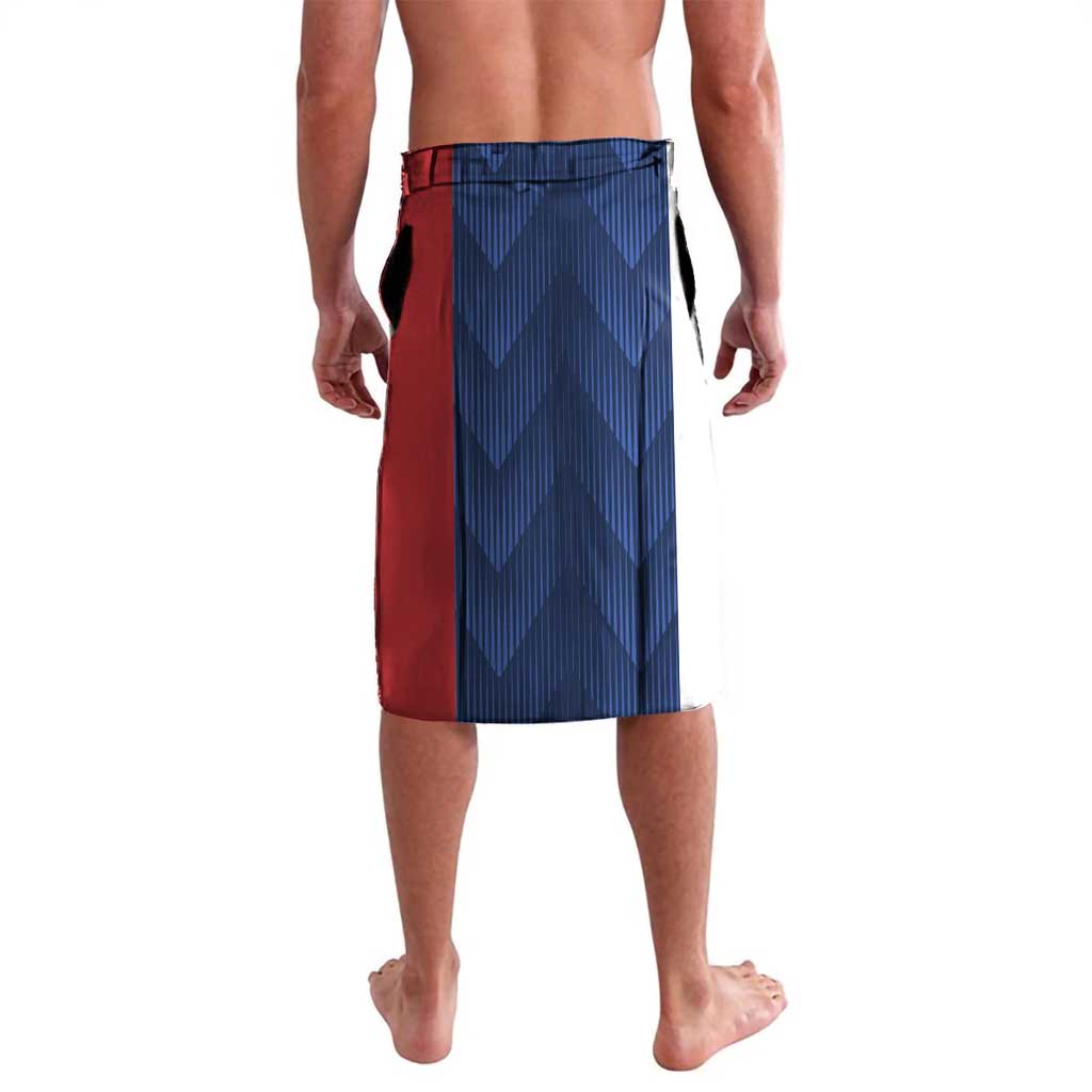 Custom France Hockey Lavalava Les Bleus Go Champions