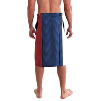 Custom France Hockey Lavalava Les Bleus Go Champions