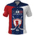 Custom France Hockey Polo Shirt Les Bleus Go Champions