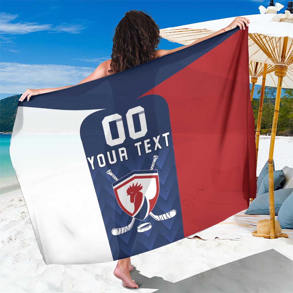 Custom France Hockey Sarong Les Bleus Go Champions