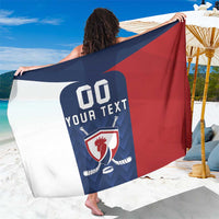 Custom France Hockey Sarong Les Bleus Go Champions