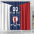 Custom France Hockey Shower Curtain Les Bleus Go Champions