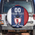 Custom France Hockey Spare Tire Cover Les Bleus Go Champions