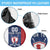 Custom France Hockey Spare Tire Cover Les Bleus Go Champions