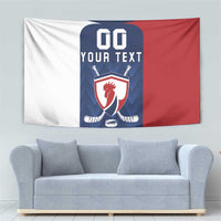 Custom France Hockey Tapestry Les Bleus Go Champions