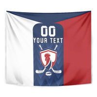 Custom France Hockey Tapestry Les Bleus Go Champions
