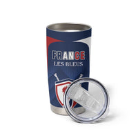 Custom France Hockey Tumbler Cup Les Bleus Go Champions