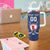 Custom France Hockey Tumbler With Handle Les Bleus Go Champions