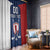 Custom France Hockey Window Curtain Les Bleus Go Champions