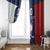 Custom France Hockey Window Curtain Les Bleus Go Champions
