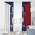 Custom France Hockey Window Curtain Les Bleus Go Champions