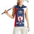 Custom France Hockey Women Sleeveless Polo Shirt Les Bleus Go Champions