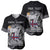 Personalized Viking Faroe Islands Baseball Jersey Valhalla Viking Pattern