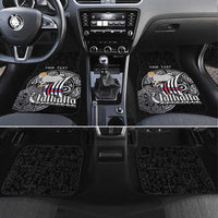 Personalized Viking Faroe Islands Car Mats Valhalla Viking Pattern