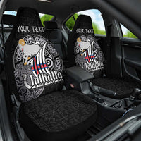 Personalized Viking Faroe Islands Car Seat Cover Valhalla Viking Pattern