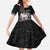 Personalized Viking Faroe Islands Family Matching Short Sleeve Bodycon Dress and Hawaiian Shirt Valhalla Viking Pattern