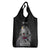 Personalized Viking Faroe Islands Grocery Bag Valhalla Viking Pattern