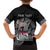 Personalized Viking Faroe Islands Kid Hawaiian Shirt Valhalla Viking Pattern