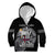Personalized Viking Faroe Islands Kid Hoodie Valhalla Viking Pattern